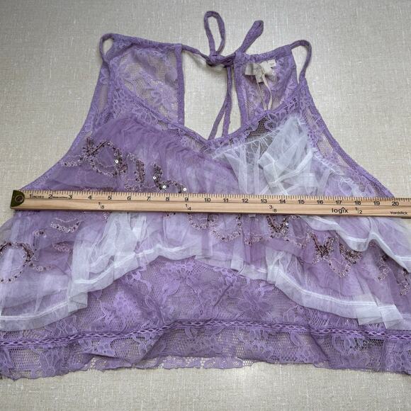 Anthropologie Forever That Girl Ruffle Tank Top - Picture 8 of 10